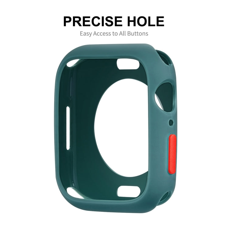 ENKAY  TPU Case  + Full Coverage PET Screen Protector For Apple Watch Series 8 / 7 45mm(Pink) - free shipping - PMC TechLife - Order now!