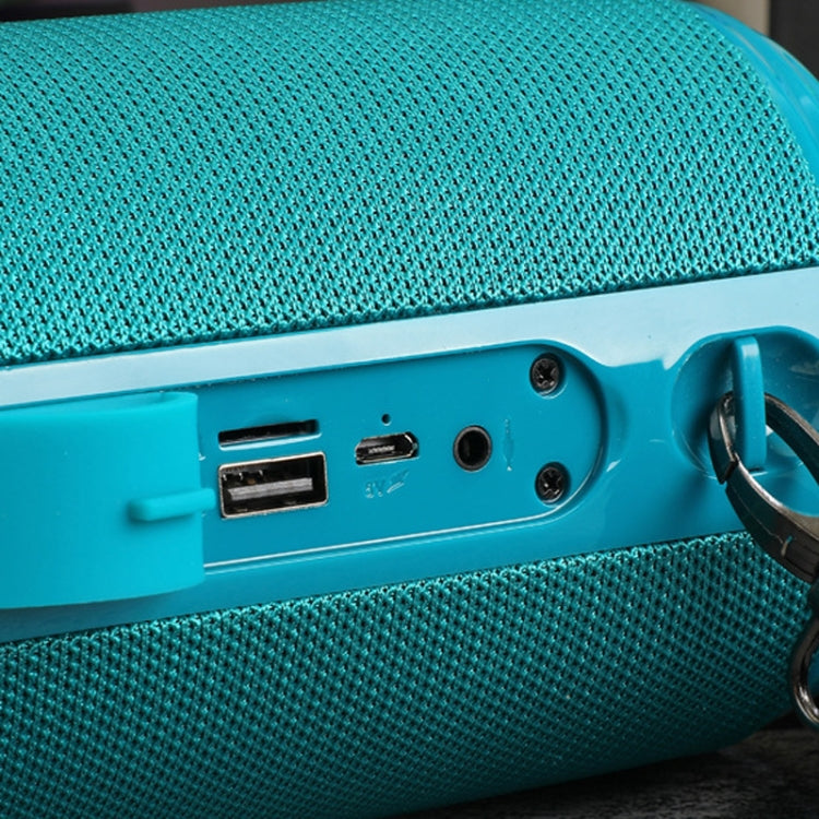 T&G TG537 RGB Light Portable Waterproof Bluetooth Speaker Supports FM / TF Card(Gray) - Desktop Speaker by T&G | Online Shopping South Africa | PMC TechLife | Buy Now Pay Later Mobicred