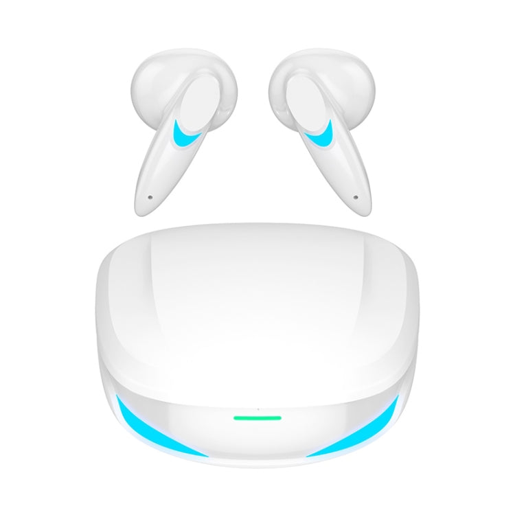 G10 TWS 5.2 Binaural True Stereo Touch Game Bluetooth Earphone(White) - TWS Earphone by PMC TechLife | Online Shopping South Africa | PMC TechLife