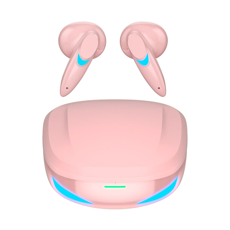 G10 TWS 5.2 Binaural True Stereo Touch Game Bluetooth Earphone(Pink) - TWS Earphone by PMC TechLife | Online Shopping South Africa | PMC TechLife