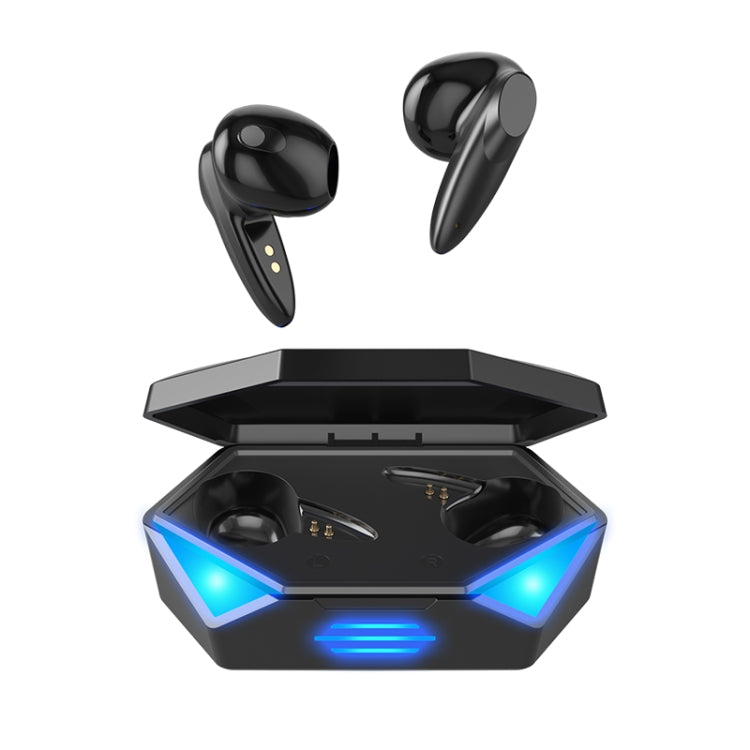 G20 TWS 5.2 Binaural True Stereo Touch Gaming Bluetooth Earphone(Black) - TWS Earphone by PMC Jewellery | Online Shopping South Africa | PMC Jewellery
