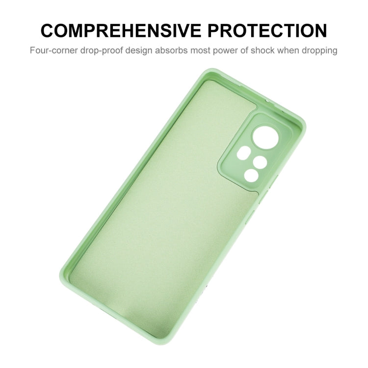 For Xiaomi 12 / 12X / 12S ENKAY Liquid Silicone Soft Shockproof Phone Case(Pink) - free shipping - PMC TechLife - Order now!