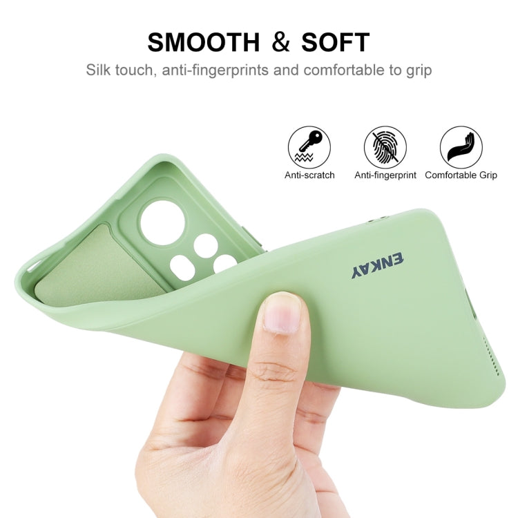 For Xiaomi 12 Pro / 12S Pro ENKAY Liquid Silicone Soft Shockproof Phone Case(Dark Green) - free shipping - PMC TechLife - Order now!