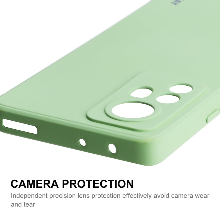 For Xiaomi 12 Pro / 12S Pro ENKAY Liquid Silicone Soft Shockproof Phone Case(Dark Green) - free shipping - PMC TechLife - Order now!