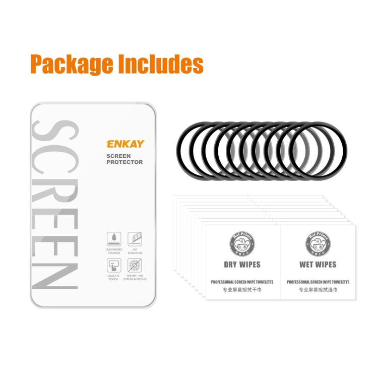 10 PCS For Honor Watch GS 3 ENKAY Full Coverage Soft Curved PC Edge + PMMA HD Protector Film - free shipping - PMC TechLife - Order now!
