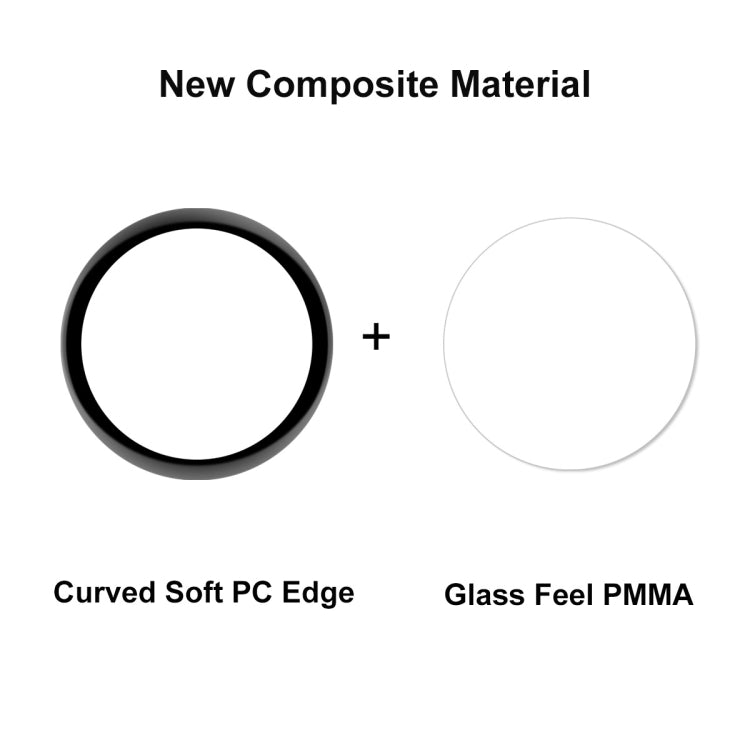 10 PCS For Honor Watch GS 3 ENKAY Full Coverage Soft Curved PC Edge + PMMA HD Protector Film - free shipping - PMC TechLife - Order now!