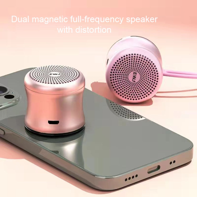 EWA A119 Portable Wireless Bluetooth IPX7 Mini TWS Speaker(Blue) - free shipping - PMC TechLife - Order now!