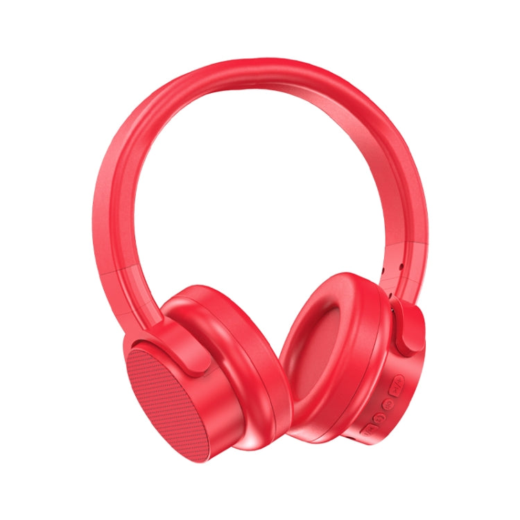 A53 TWS HIFI Stereo Wireless Bluetooth Gaming Headset with Mic(Red) - Headset & Headphone by PMC Jewellery | Online Shopping South Africa | PMC Jewellery