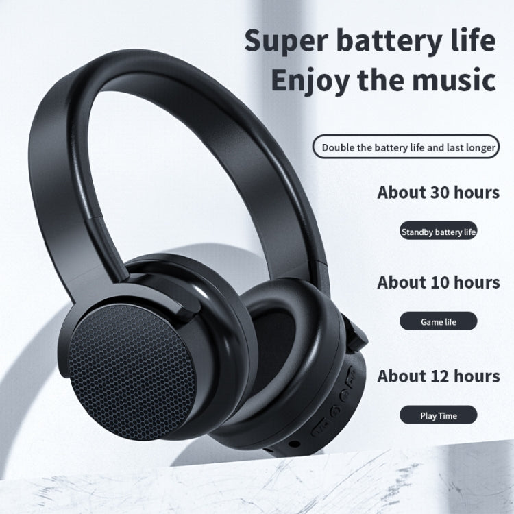 A53 TWS HIFI Stereo Wireless Bluetooth Gaming Headset with Mic(Red) - Headset & Headphone by PMC TechLife | Online Shopping South Africa | PMC TechLife
