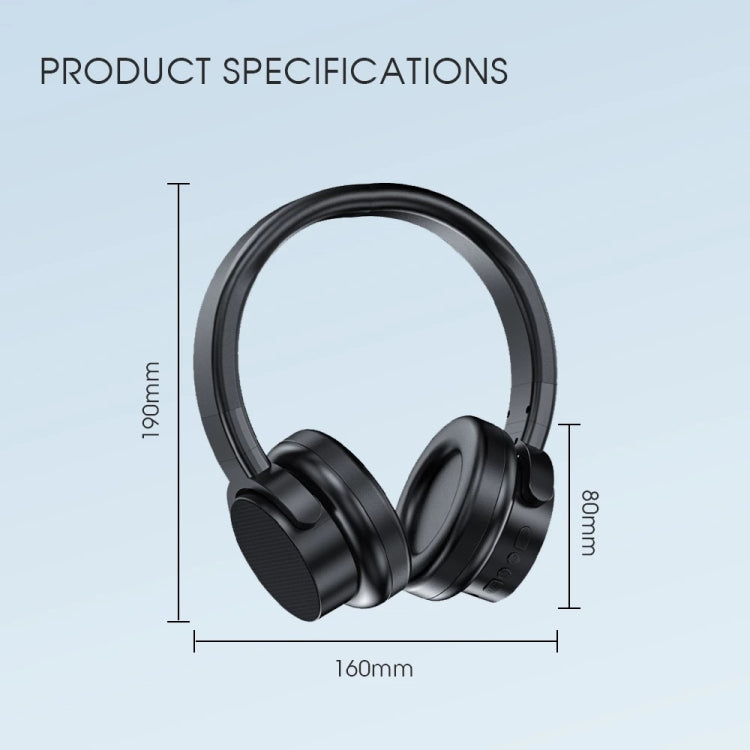 A53 TWS HIFI Stereo Wireless Bluetooth Gaming Headset with Mic(Red) - Headset & Headphone by PMC TechLife | Online Shopping South Africa | PMC TechLife