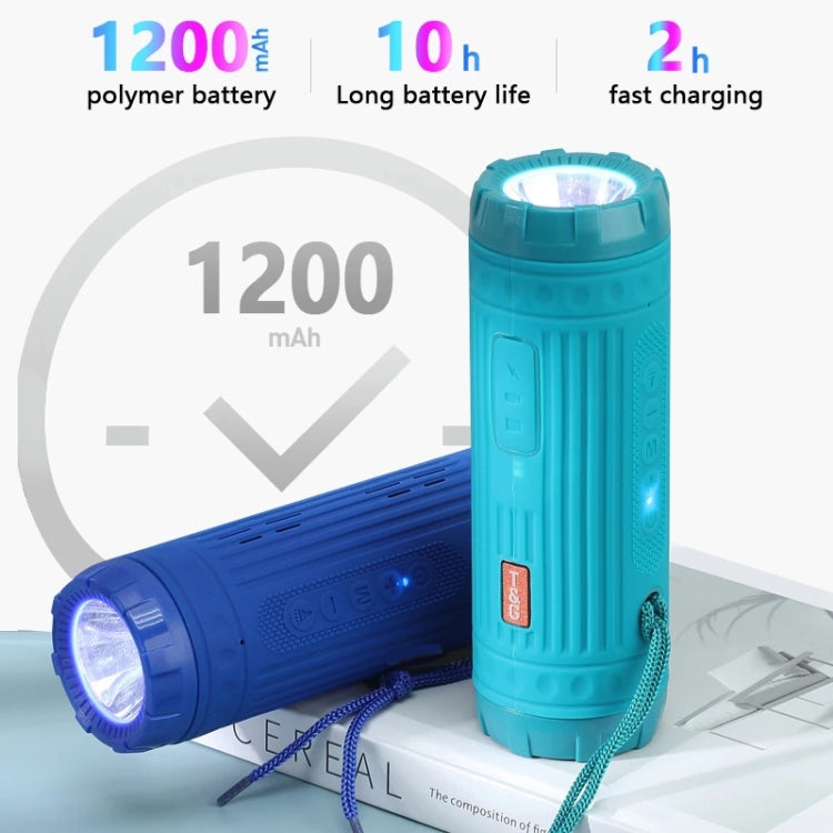 T&G TG312 LED Outdoor Portable Multifunctional Wireless Bluetooth Speaker(Red) - Waterproof Speaker by T&G | Online Shopping South Africa | PMC TechLife | Buy Now Pay Later Mobicred