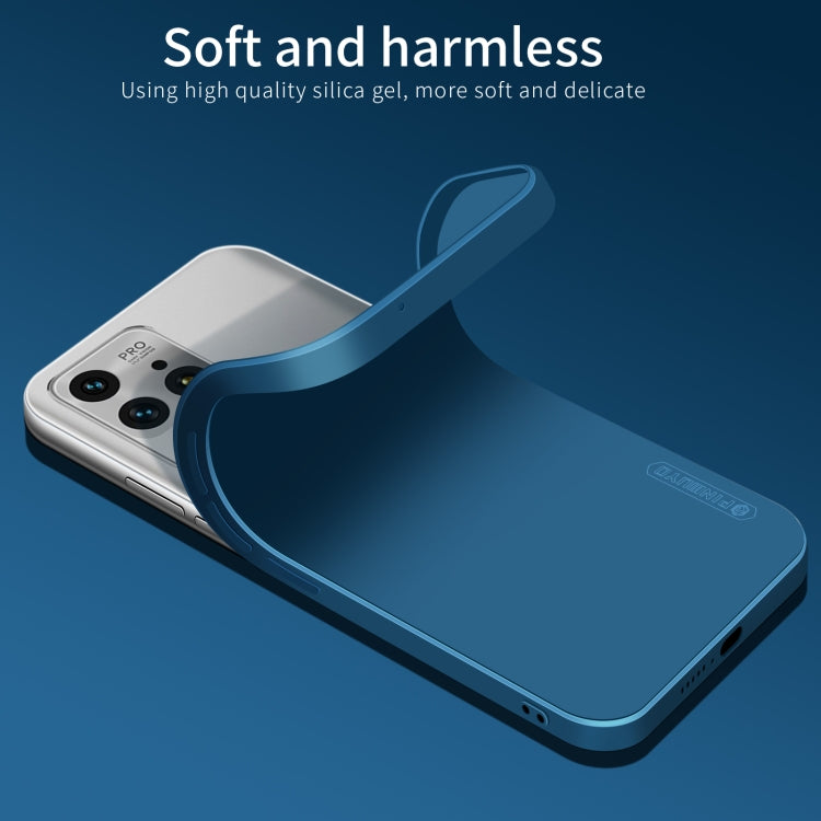 For Meizu 18 Pro / 18S Pro PINWUYO Liquid Silicone TPU Phone Case(Black) - More Brand by PINWUYO | Online Shopping South Africa | PMC TechLife | Buy Now Pay Later Mobicred