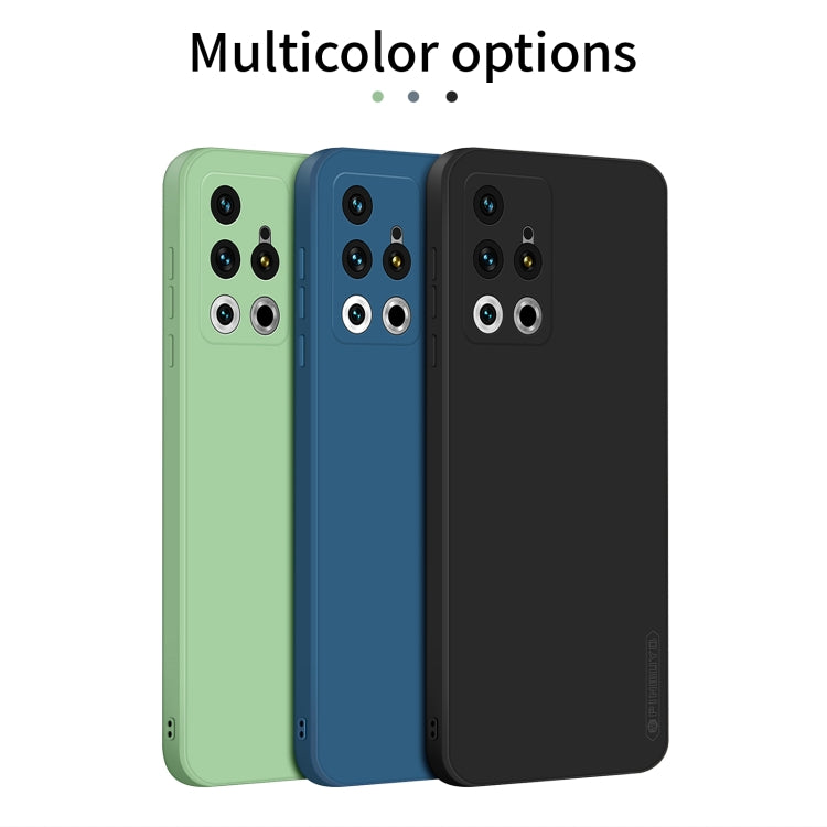 For Meizu 18 Pro / 18S Pro PINWUYO Liquid Silicone TPU Phone Case(Black) - More Brand by PINWUYO | Online Shopping South Africa | PMC TechLife | Buy Now Pay Later Mobicred