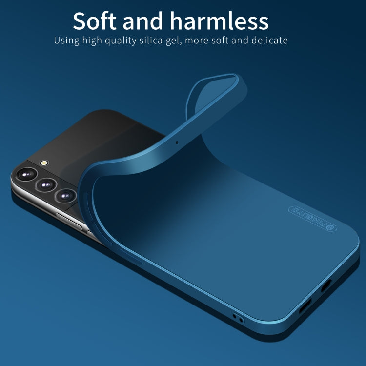 For Samsung Galaxy S22 5G PINWUYO Liquid Silicone TPU Phone Case(Black) - free shipping - PMC TechLife - Order now!