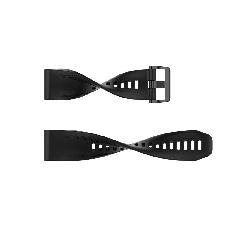 Compatible with Garmin Fenix 6S Pro Pure Color Silicone Watch Band(Beige) - Watch Bands by PMC TechLife | Online Shopping South Africa | PMC TechLife | Buy Now Pay Later Mobicred