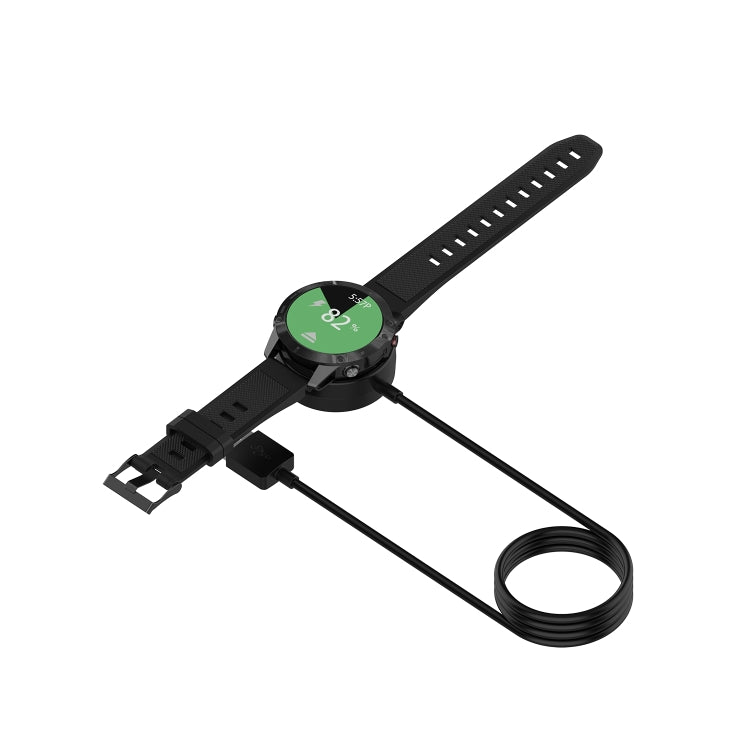 Compatible with Garmin Epix Pro Integrated Watch Charger With Data Transmission Function(Black) - Charger by PMC TechLife | Online Shopping South Africa | PMC TechLife | Buy Now Pay Later Mobicred