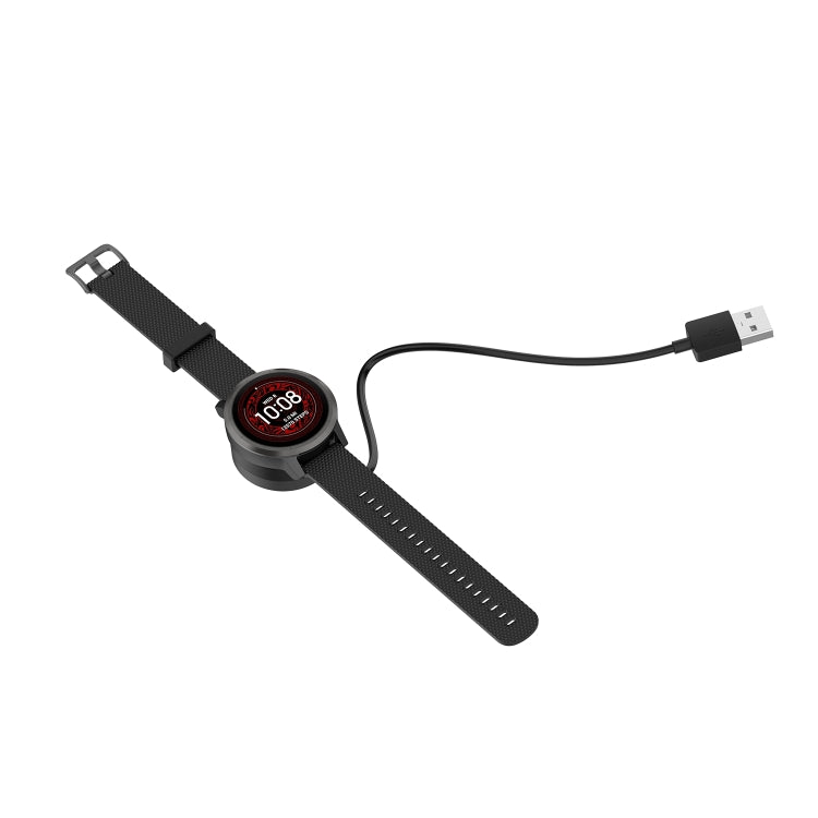 Compatible with Garmin Instinct 2 Integrated Watch Charger With Data Transmission Function(Black) - Charger by PMC TechLife | Online Shopping South Africa | PMC TechLife | Buy Now Pay Later Mobicred