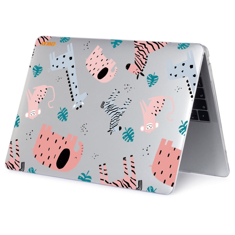 ENKAY Animal Series Pattern Laotop Protective Crystal Case For MacBook Pro 13.3 inch A2251 / A2289 / A2338 2020(Animals No.2) - MacBook Pro Cases by ENKAY | Online Shopping South Africa | PMC Jewellery