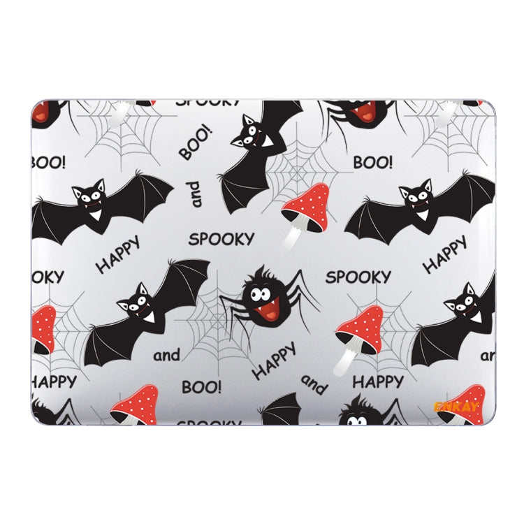 ENKAY Animal Series Pattern Laotop Protective Crystal Case For MacBook Pro 16 inch A2141(Bat) - MacBook Pro Cases by ENKAY | Online Shopping South Africa | PMC TechLife | Buy Now Pay Later Mobicred