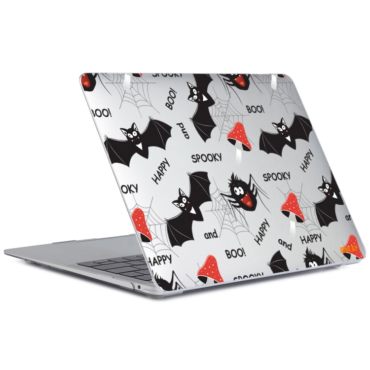 ENKAY Animal Series Pattern Laotop Protective Crystal Case For MacBook Pro 16 inch A2141(Bat) - MacBook Pro Cases by ENKAY | Online Shopping South Africa | PMC TechLife | Buy Now Pay Later Mobicred