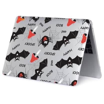 ENKAY Animal Series Pattern Laotop Protective Crystal Case For MacBook Pro 16 inch A2141(Bat) - MacBook Pro Cases by ENKAY | Online Shopping South Africa | PMC Jewellery