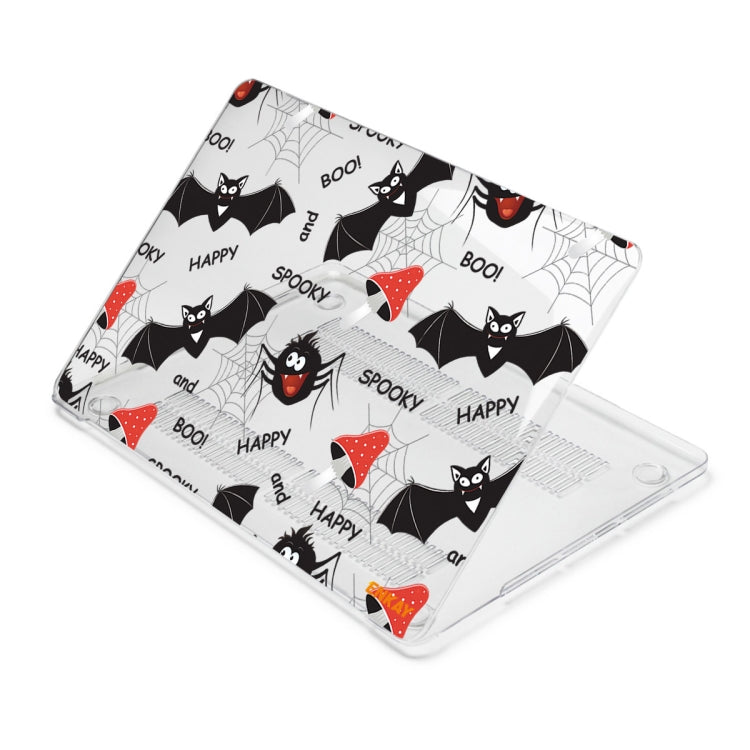 ENKAY Animal Series Pattern Laotop Protective Crystal Case For MacBook Pro 16 inch A2141(Bat) - MacBook Pro Cases by ENKAY | Online Shopping South Africa | PMC Jewellery