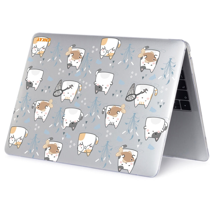 ENKAY Animal Series Pattern Laotop Protective Crystal Case For MacBook Pro 16 inch A2141(Cute Cat) - free shipping - PMC TechLife - Order now!