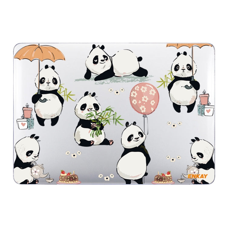 ENKAY Animal Series Pattern Laotop Protective Crystal Case For MacBook Pro 16 inch A2141(Panda) - free shipping - PMC TechLife - Order now!