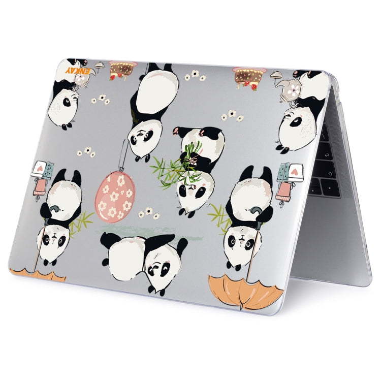 ENKAY Animal Series Pattern Laotop Protective Crystal Case For MacBook Pro 16 inch A2141(Panda) - free shipping - PMC TechLife - Order now!