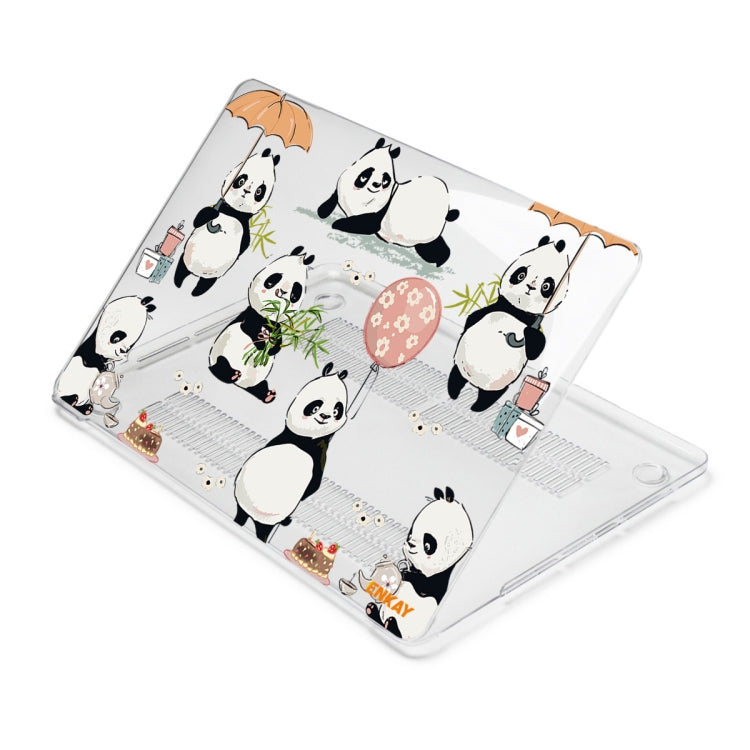 ENKAY Animal Series Pattern Laotop Protective Crystal Case For MacBook Pro 16 inch A2141(Panda) - free shipping - PMC TechLife - Order now!
