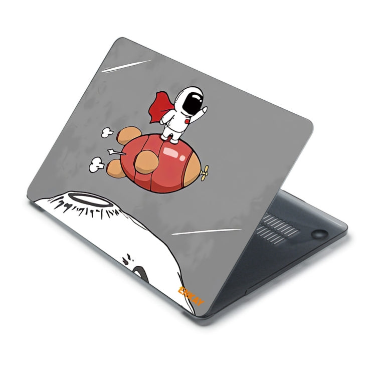 ENKAY Star Series Pattern Laotop Protective Crystal Case For MacBook Pro 16 inch A2141(Rocket Astronaut) - free shipping - PMC TechLife - Order now!
