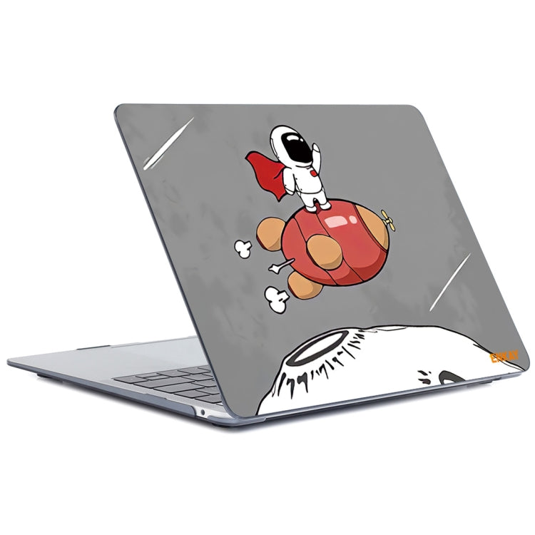 ENKAY Star Series Pattern Laotop Protective Crystal Case For MacBook Pro 16 inch A2141(Rocket Astronaut) - free shipping - PMC TechLife - Order now!