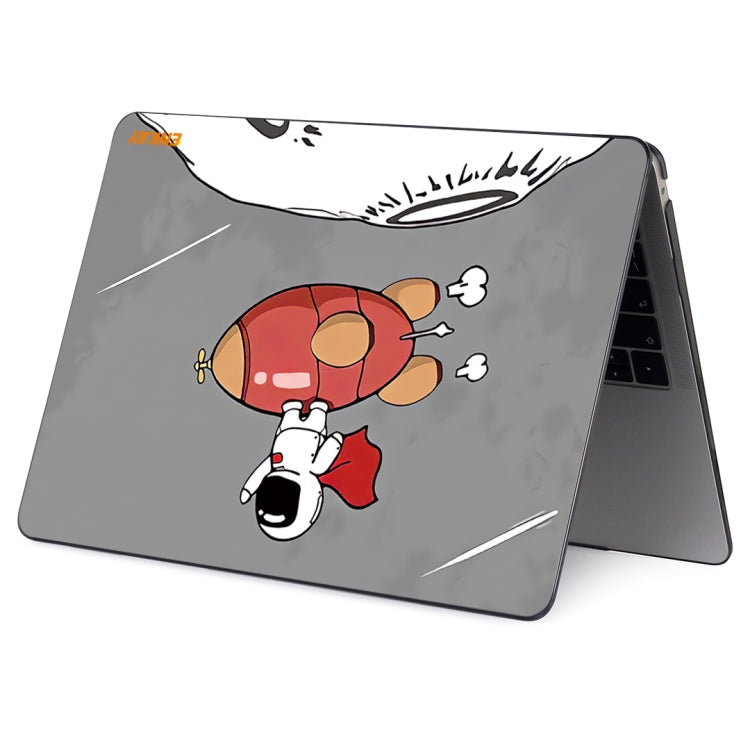 ENKAY Star Series Pattern Laotop Protective Crystal Case For MacBook Pro 16 inch A2141(Rocket Astronaut) - free shipping - PMC TechLife - Order now!