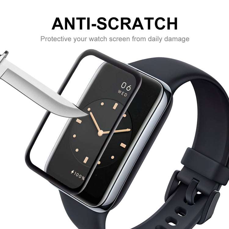 10 PCS For Xiaomi Band 7 Pro ENKAY 3D Full Coverage Soft PC Edge + PMMA HD Screen Protector Film - free shipping - PMC TechLife - Order now!