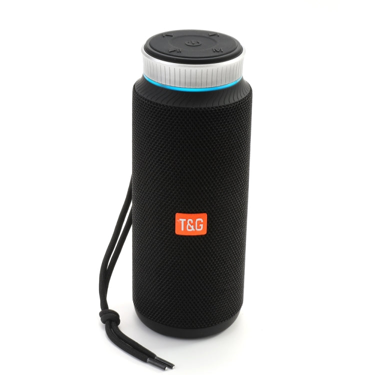 T&G TG326 Long Endurance Outdoor Knob Volume Control Bluetooth Speaker(Black) - free shipping - PMC TechLife - Order now!
