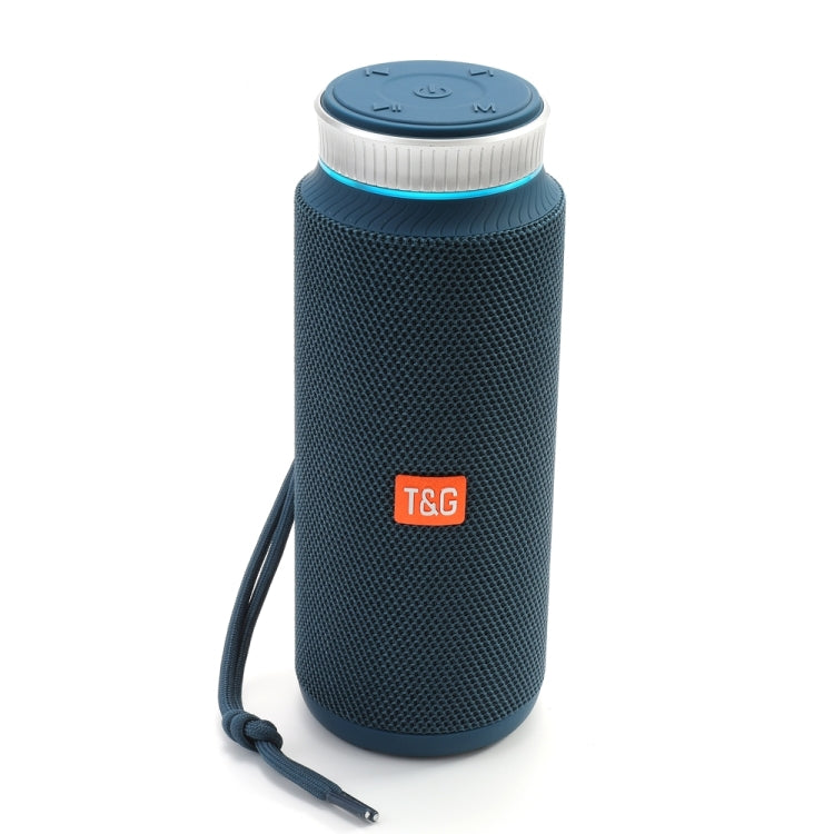 T&G TG326 Long Endurance Outdoor Knob Volume Control Bluetooth Speaker(Blue) - free shipping - PMC TechLife - Order now!
