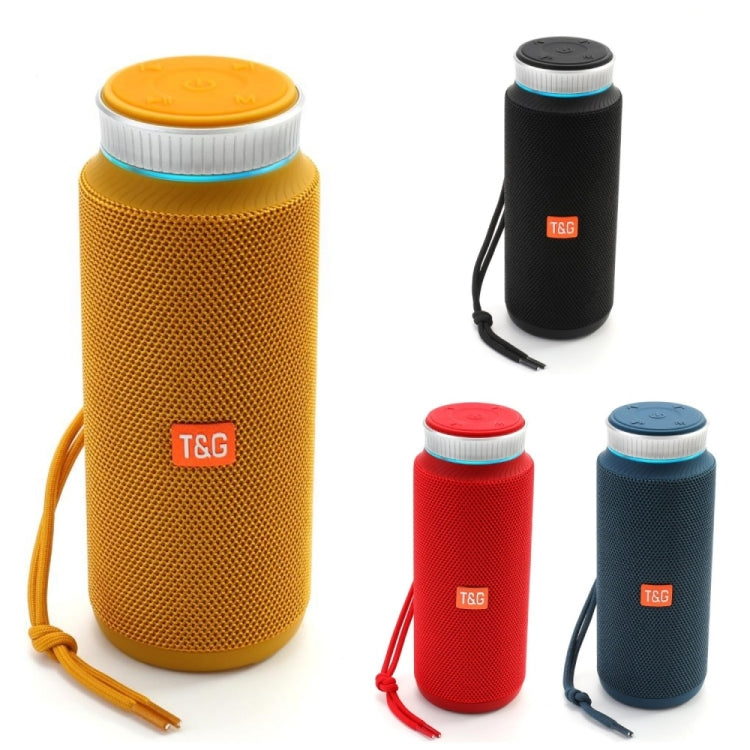 T&G TG326 Long Endurance Outdoor Knob Volume Control Bluetooth Speaker(Gold) - free shipping - PMC TechLife - Order now!