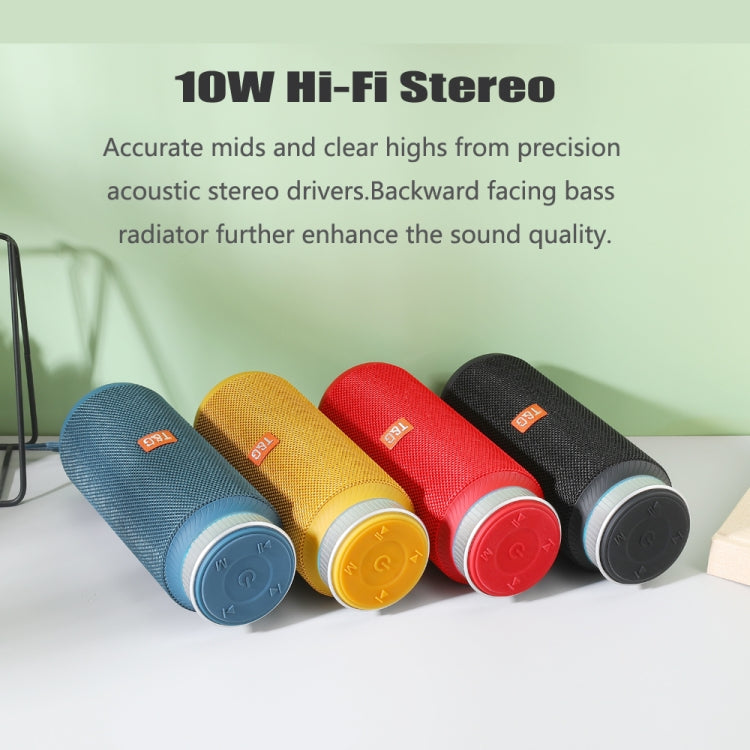 T&G TG326 Long Endurance Outdoor Knob Volume Control Bluetooth Speaker(Gold) - free shipping - PMC TechLife - Order now!