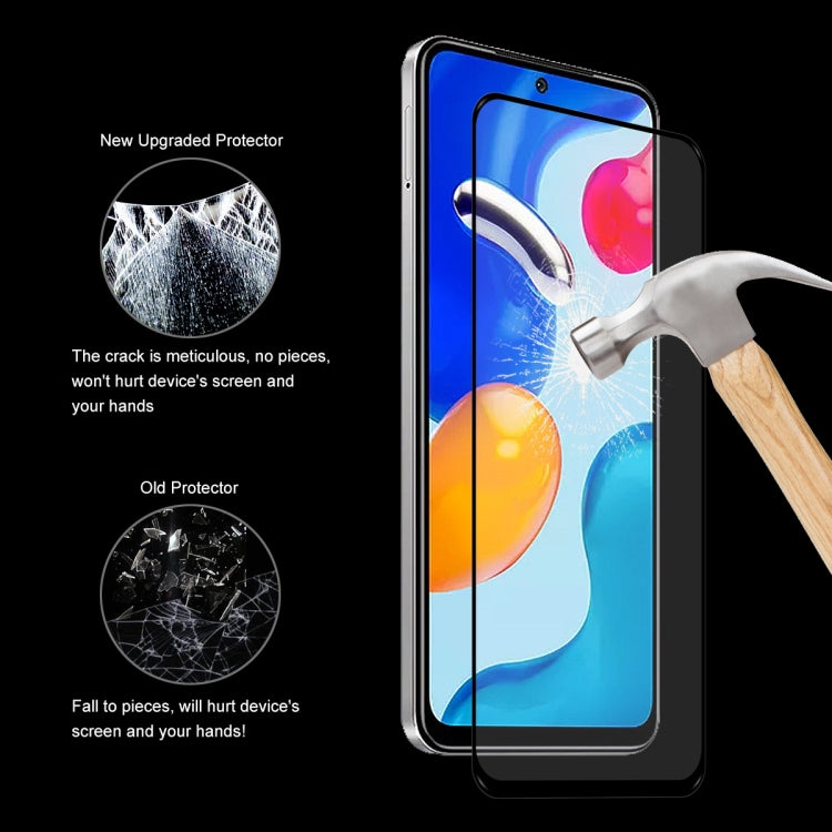 10 PCS For Xiaomi Redmi Note 11S 5G / Note 11T 5G ENKAY Full Glue 0.26mm 9H 2.5D Tempered Glass Full Film -  by ENKAY | Online Shopping South Africa | PMC Jewellery