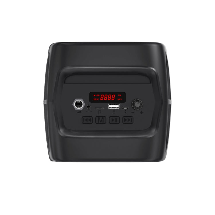 NewRixing NRG501B Outdoor Karaoke Wireless Speaker High-Power Audio Amplifier No Mic - free shipping - PMC TechLife - Order now!