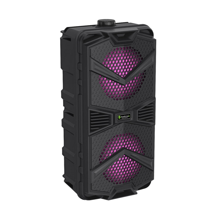 NewRixing NRG5501B Outdoor Portable Karaoke Wireless Speaker 16W Audio Amplifier No Mic - free shipping - PMC TechLife - Order now!