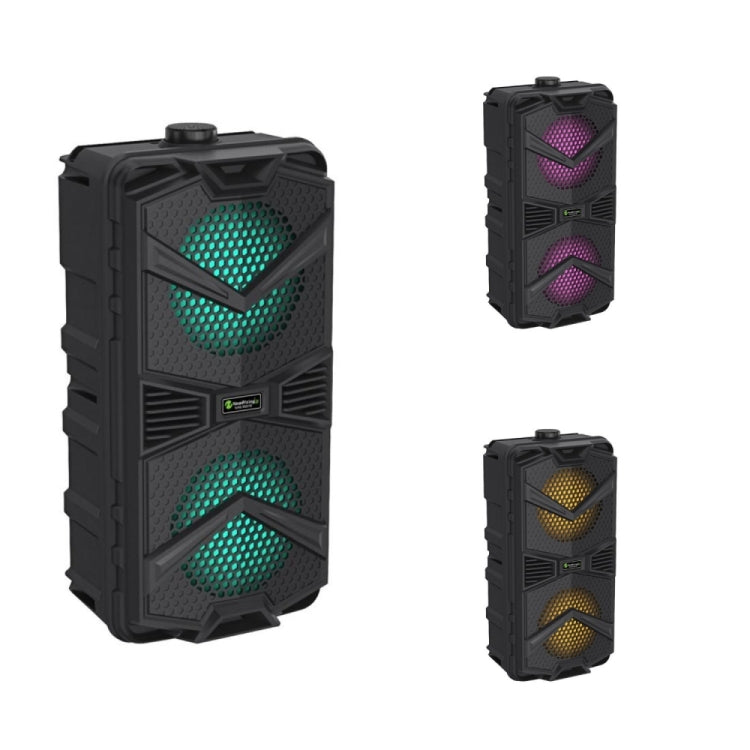 NewRixing NRG5501B Outdoor Portable Karaoke Wireless Speaker 16W Audio Amplifier No Mic - free shipping - PMC TechLife - Order now!