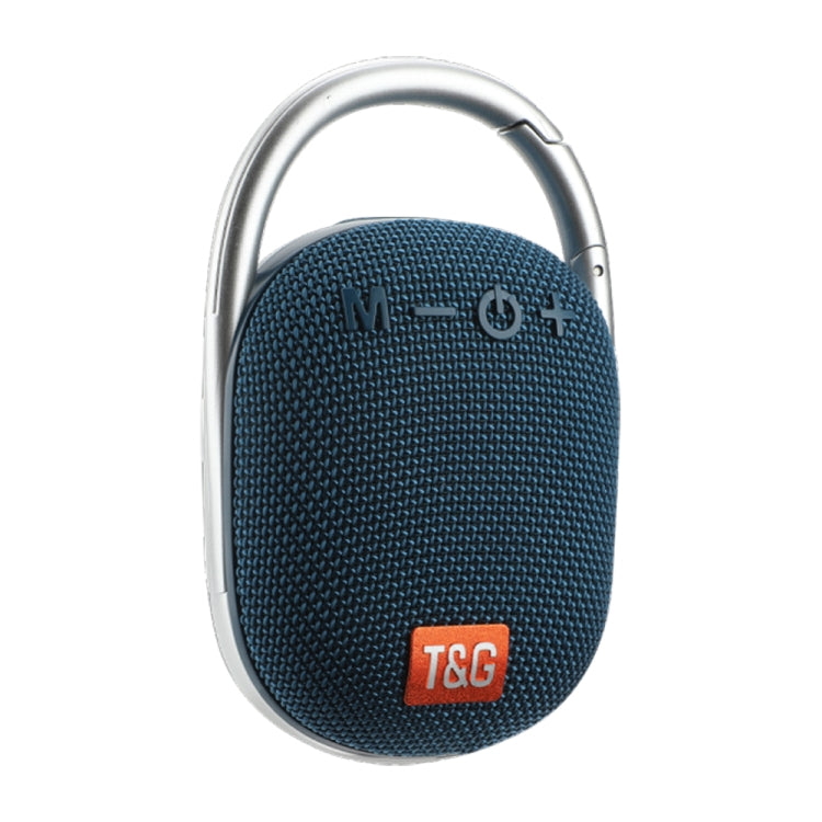T&G TG321 TWS Portable Wireless Outdoor Mini Speaker with LED Light(Blue) - Mini Speaker by T&G | Online Shopping South Africa | PMC TechLife | Buy Now Pay Later Mobicred
