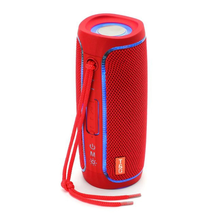 T&G TG288 TWS Portable LED Light Bluetooth Speaker(Red) - free shipping - PMC TechLife - Order now!