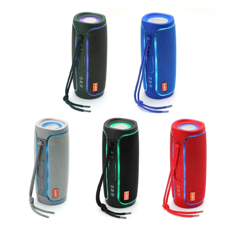 T&G TG288 TWS Portable LED Light Bluetooth Speaker(Blue) - free shipping - PMC TechLife - Order now!