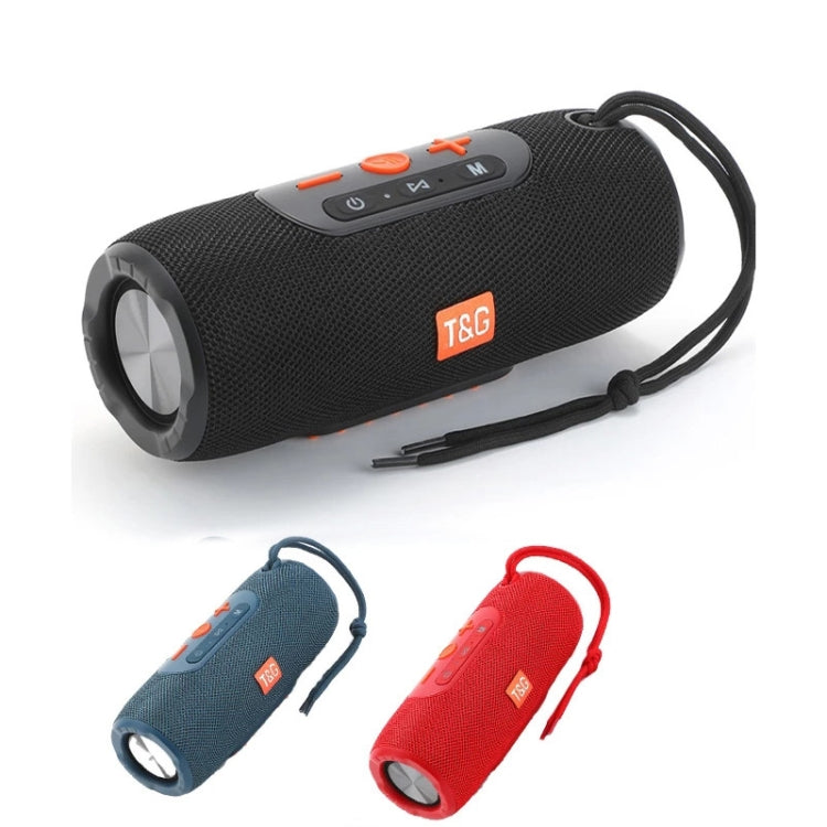 T&G TG341 TWS Portable Wireless Bluetooth HiFi Speaker(Blue) - free shipping - PMC TechLife - Order now!