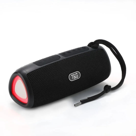 T&G TG344 Portable LED Light TWS Wireless Bluetooth Speaker(Black) - Desktop Speaker by T&G | Online Shopping South Africa | PMC Jewellery