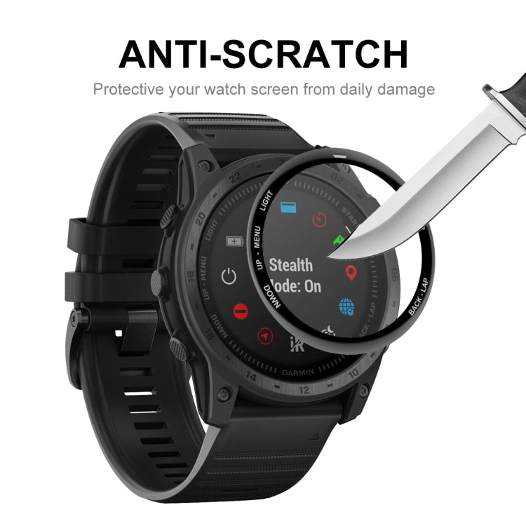 10 PCS Compatible with Garmin Tactix 7 / 7 Pro ENKAY 3D Full Coverage Soft PC Edge + PMMA HD Screen Watch Film - free shipping - PMC TechLife - Order now!