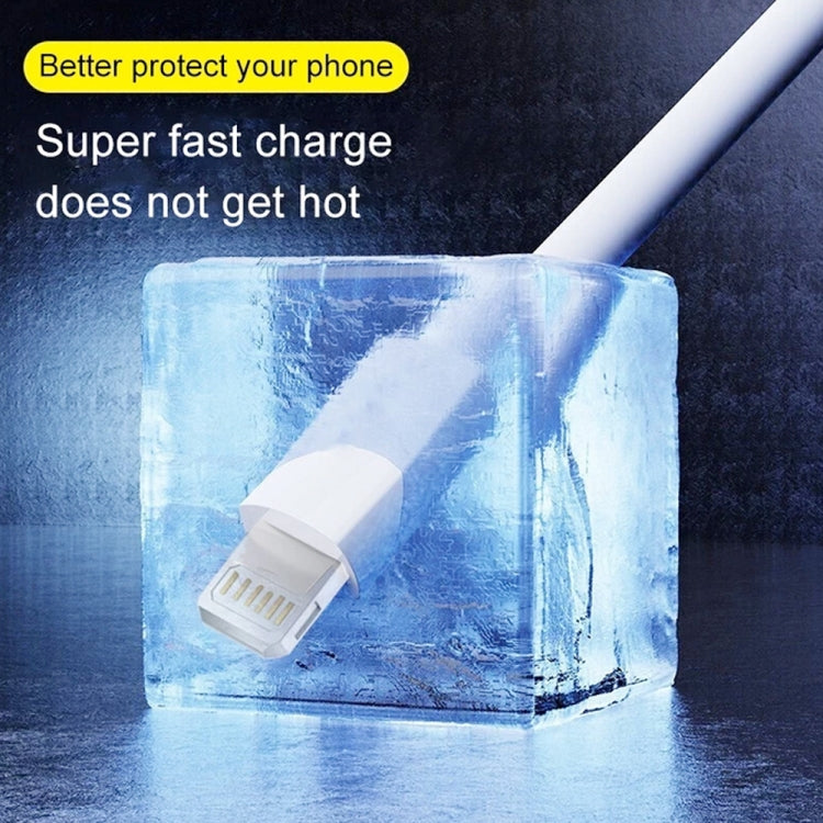 2m PD30W USB-C / Type-C to 8 Pin Fast Charging Data Cable for iPhone Series - Normal Style Cable by PMC TechLife | Online Shopping South Africa | PMC TechLife