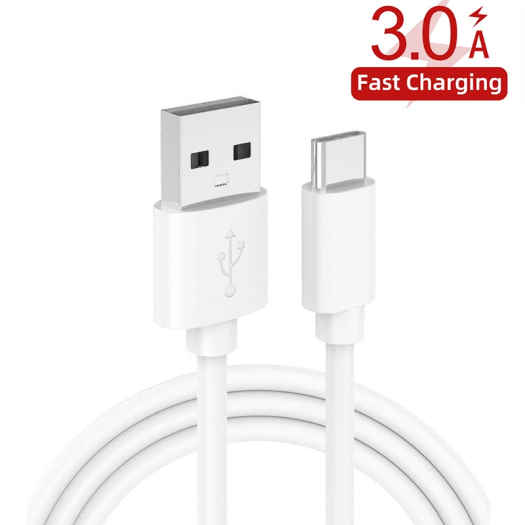 TE-P23 38W PD 20W USB-C / Type-C + QC3. 0 USB Triangle Car Charger + USB to USB-C / Type-C Data Cable, Length: 1m(Black) - Car Charger by PMC TechLife | Online Shopping South Africa | PMC TechLife